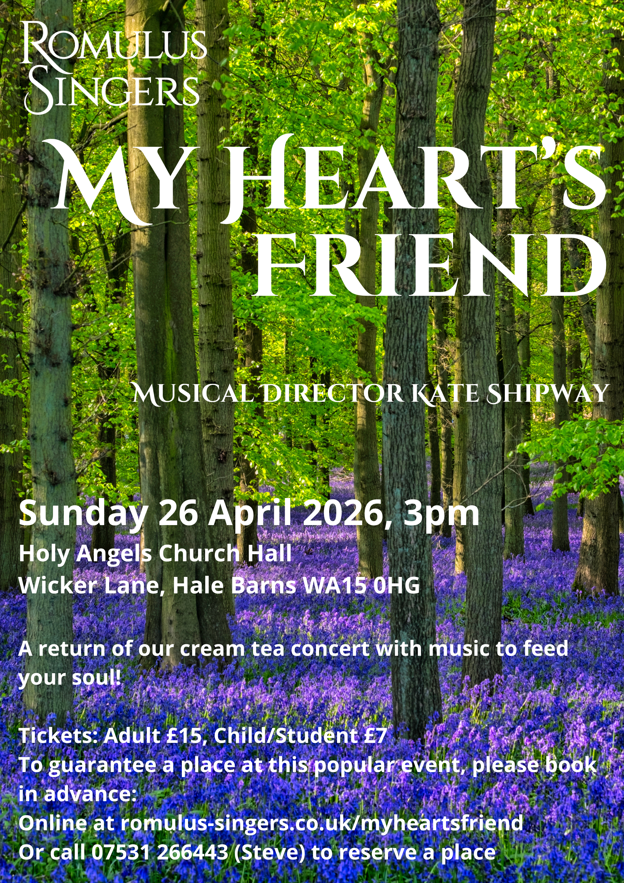My Heart's Friend: Spring Concert