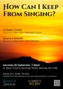 How Can I Keep From Singing