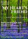 My Heart's Friend: Spring Concert My Heart's Friend: Spring Concert