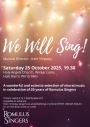 We Will Sing: 25th Anniversary Concert